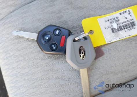 2012 Subaru Legacy 2.5I из США, поврежденный, VIN 4S3BMBA6XC3021971